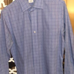 Button down brooks brothers shirt